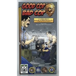 Good Cop Bad Cop Card Game‎ by Overworld Games - 1st Ed - NEW